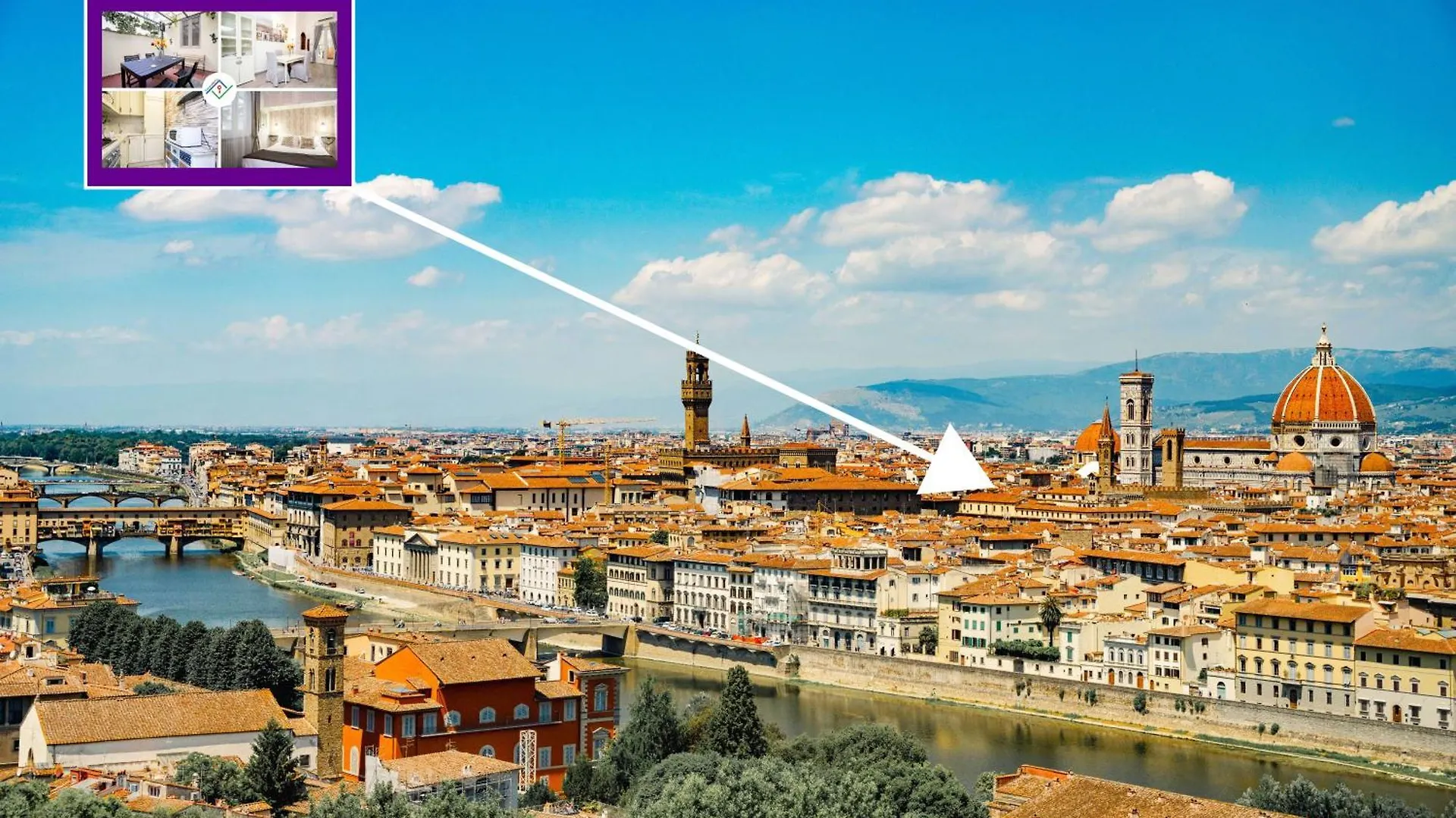 Florentia Apartment By Tuscanywego Florencia